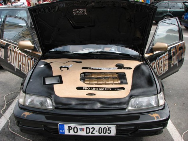 Avtoshow Trbovlje 31.3.2007 - foto
