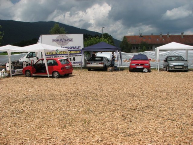 Avtoshow Kočevje 16.6.07 - foto