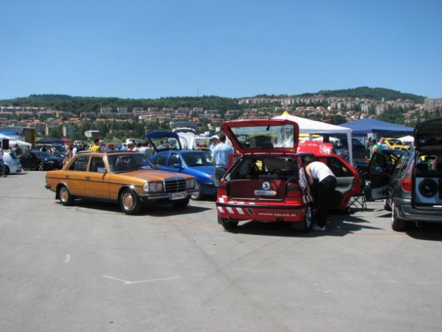 Avtoshow Koper 07.07.07 - foto