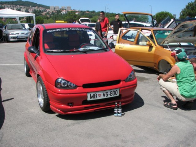 Avtoshow Koper 07.07.07 - foto