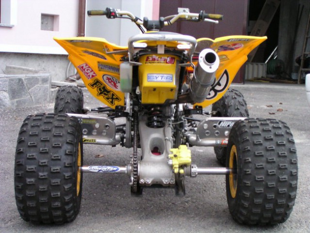 YFZ 450 SE 2006 - foto