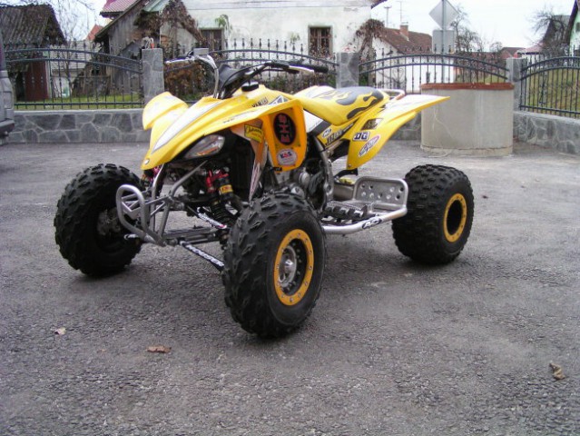 YFZ 450 SE 2006 - foto