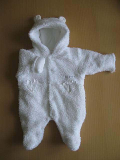 Zimski pajac za novorojenčka, Mamas & Papas, do 4,5 kg oz. 56 cm. 6 €