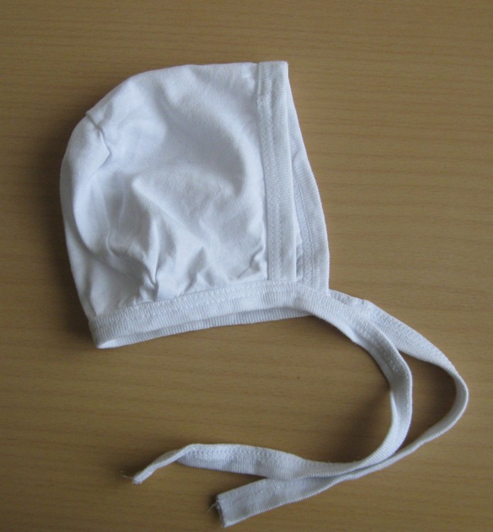 Kapica za novorojenčka