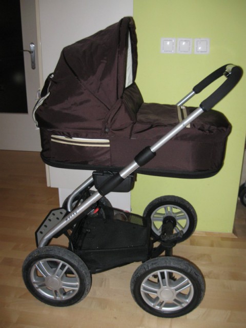 Mutsy Urban Rider, samo podvozje s košaro, rabljen 1 mesec, brezhiben, v garanciji. 300 &#