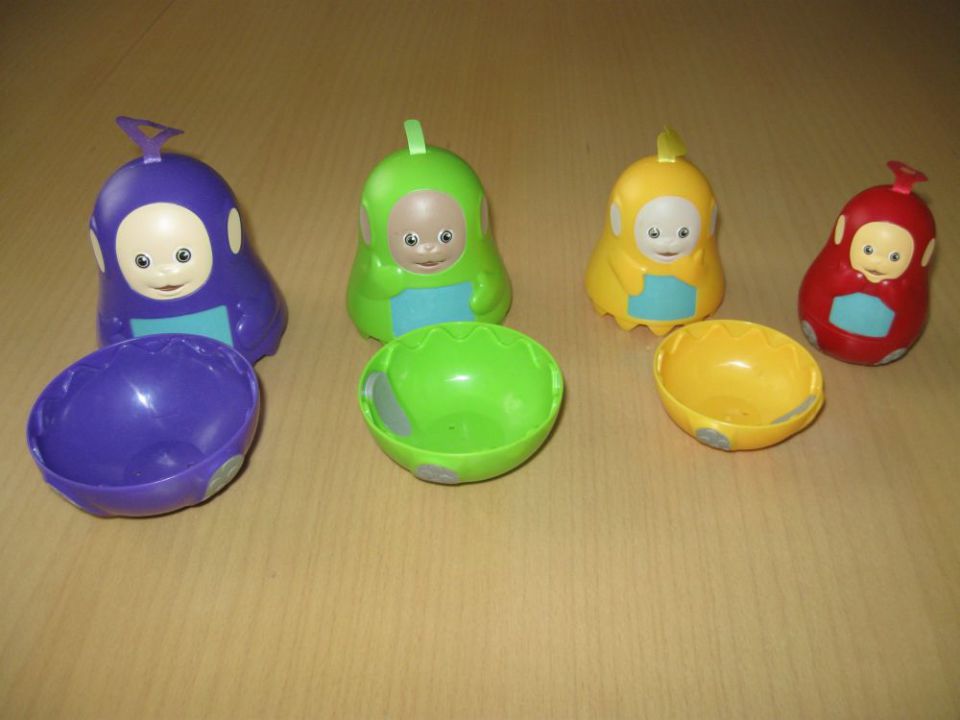 Telebajski se skrivajo