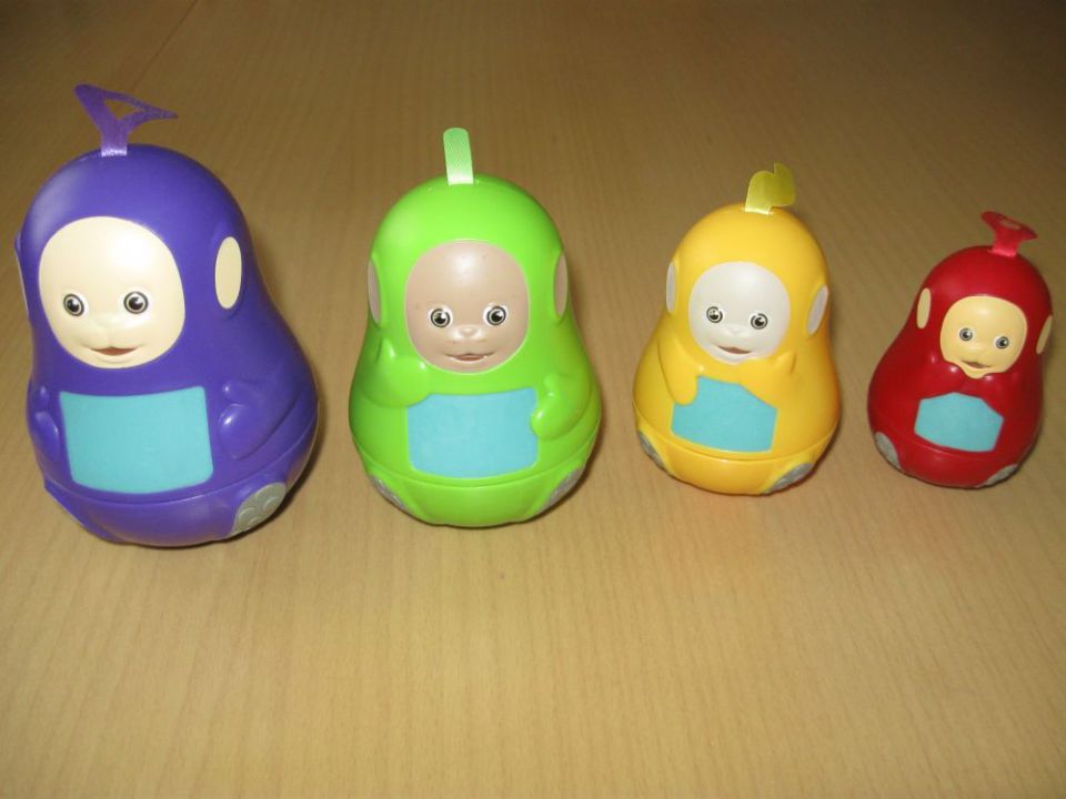 Telebajski se skrivajo