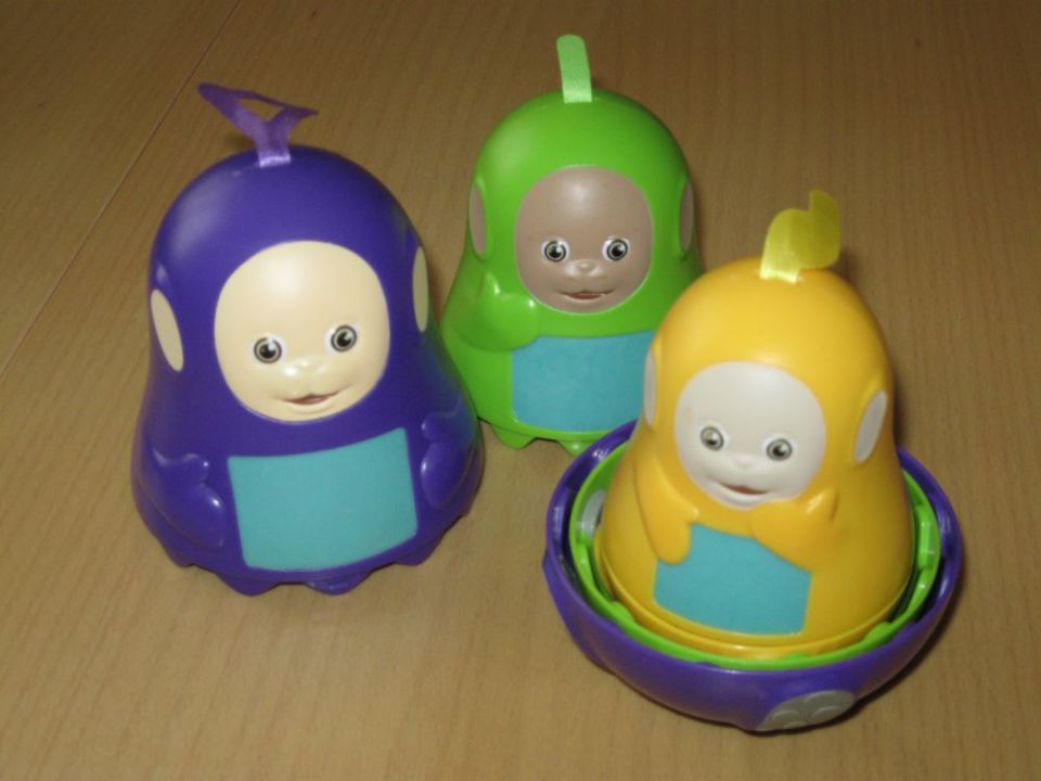 Telebajski se skrivajo