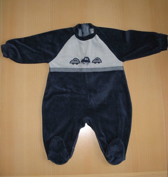 Pajac, pliš, 74 - 1,5 €