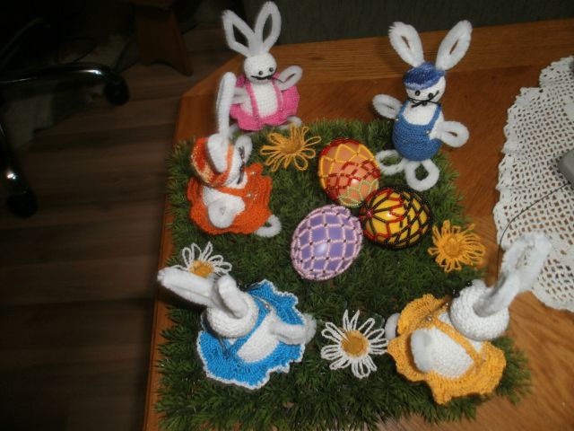 Zajčki in jajčke