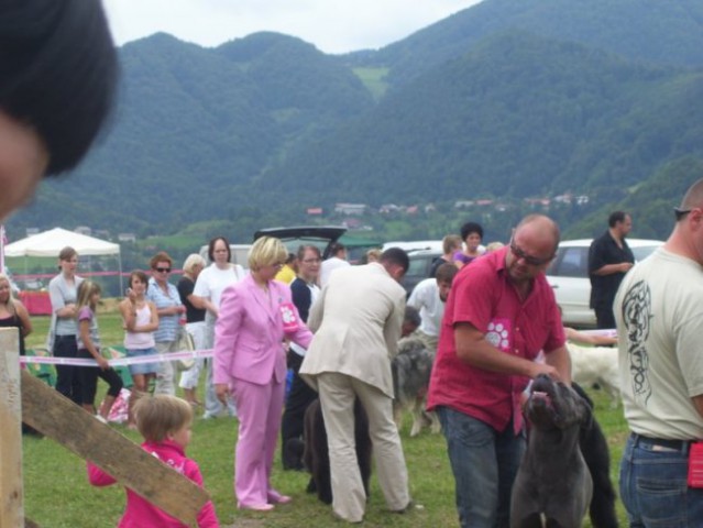 31.08.2008
CAC TRBOVLJE
najlepši pes Zasavja
srbski sodnik NEMANJA JOVANOVIĆ
