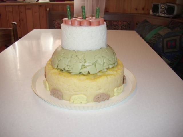 20.03.2009
Sonina tortica za 3. rojstni dan