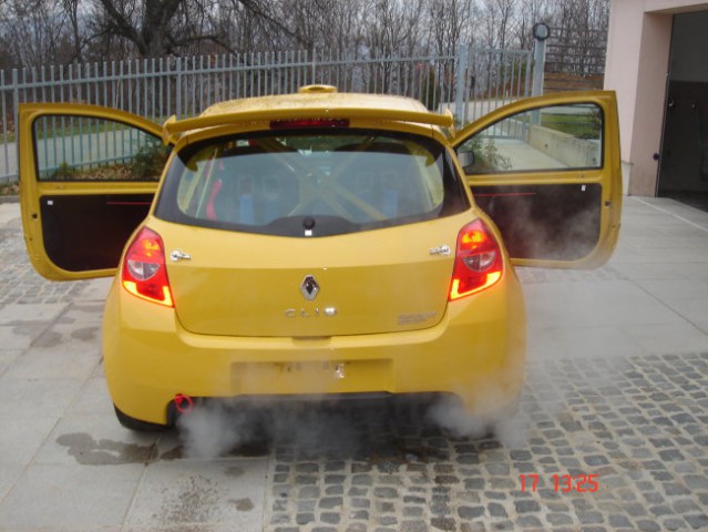 Clio cup - foto