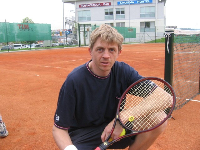 Tenis - foto povečava