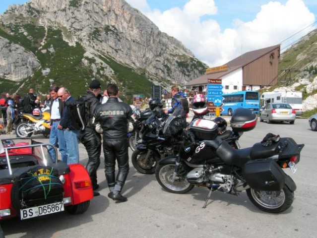 Dolomiti september 2005    - foto