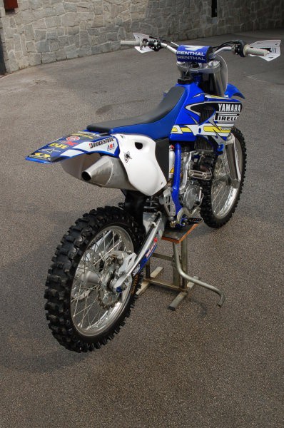 Yamaha YZ250F 02' - foto