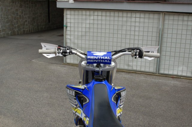 Yamaha YZ250F 02' - foto