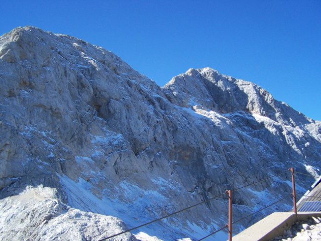 The peak of Triglav /2864 meters/!