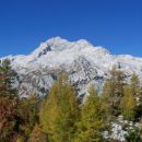 triglav, the highest mountain of
Slovenia-about 8800  feet