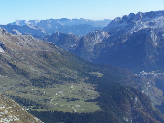 The shepards homes on Pecol valley