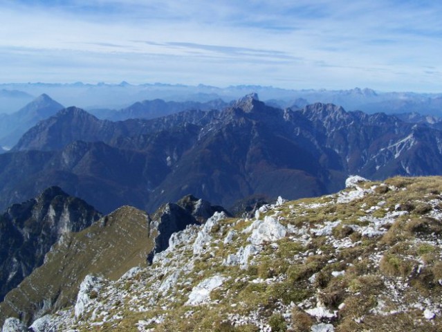 The wiew from the top Stma pec
7860 feet - West Julian Alps- Italy