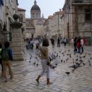 The centre of old Dubrovnik