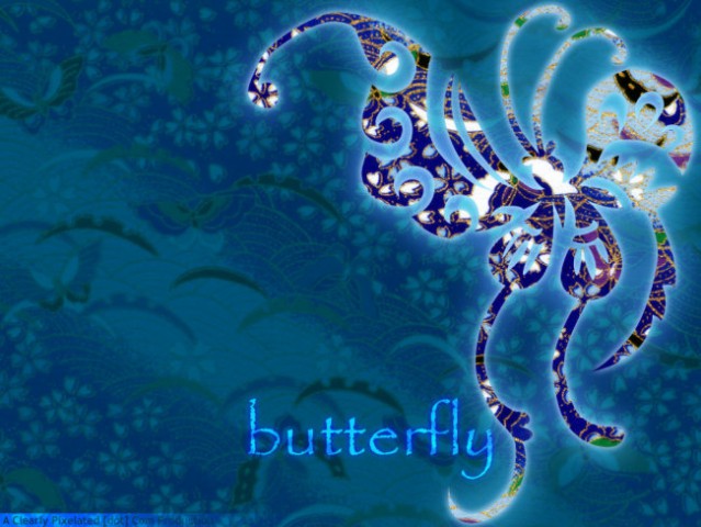 UMETNIŠKI BUTTERFLY- METULJ