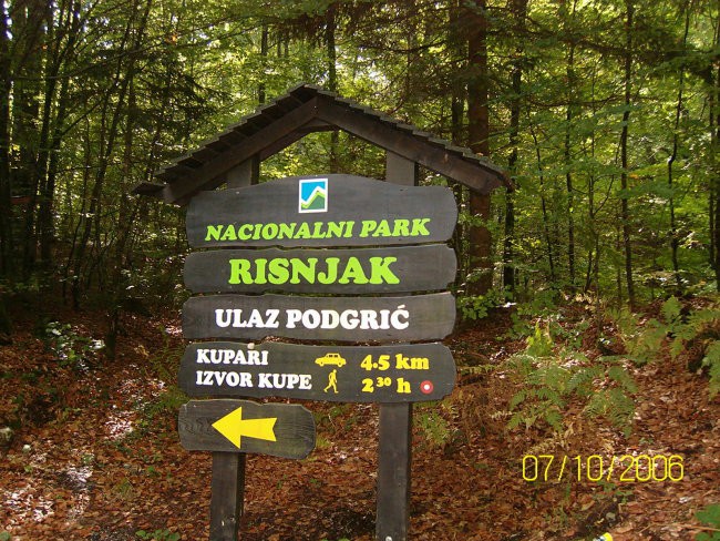 Nacionalni park Risnjak