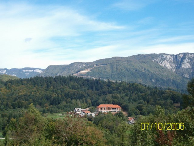 Pogled na Sela z Hrvaške strani.
