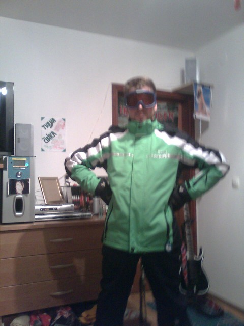 New ski jacket - foto