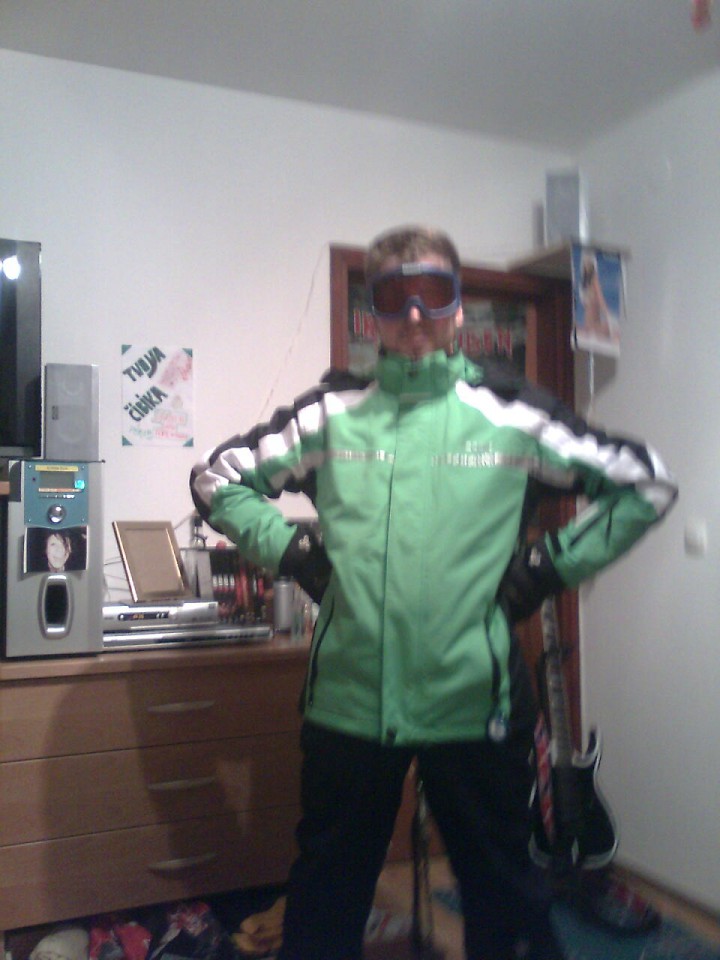 New ski jacket - foto povečava