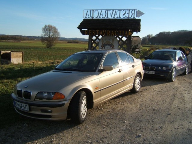 BMW panoramska vožnja 10.11.2007 - foto