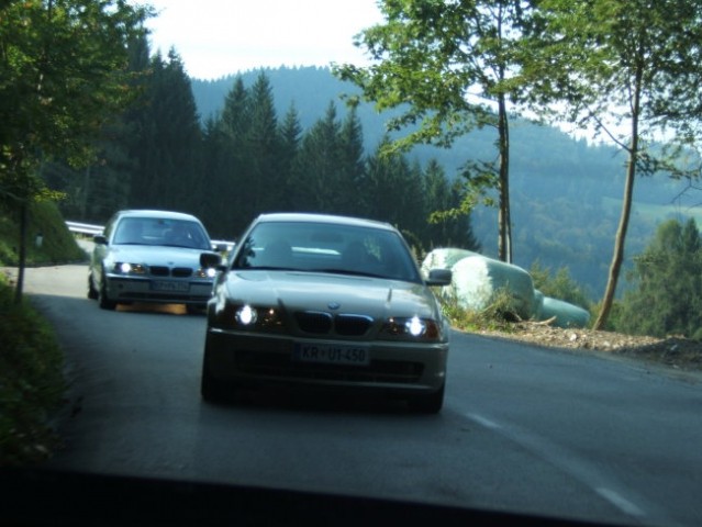 BMW panoramska vožnja 16.09.2007 - foto