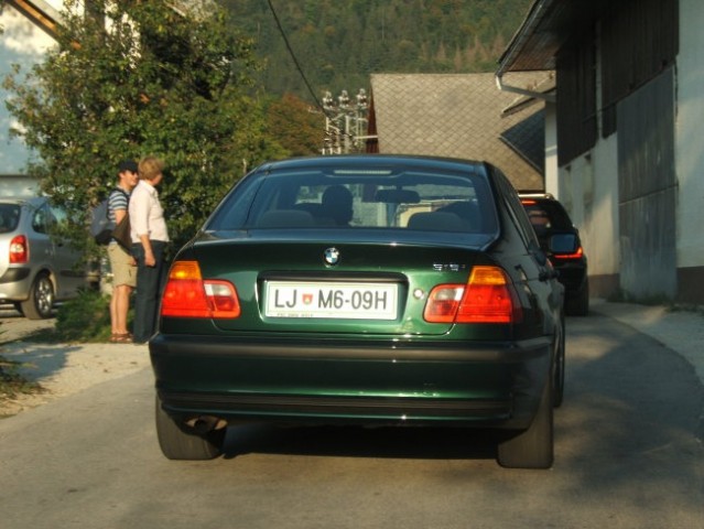 BMW panoramska vožnja 16.09.2007 - foto