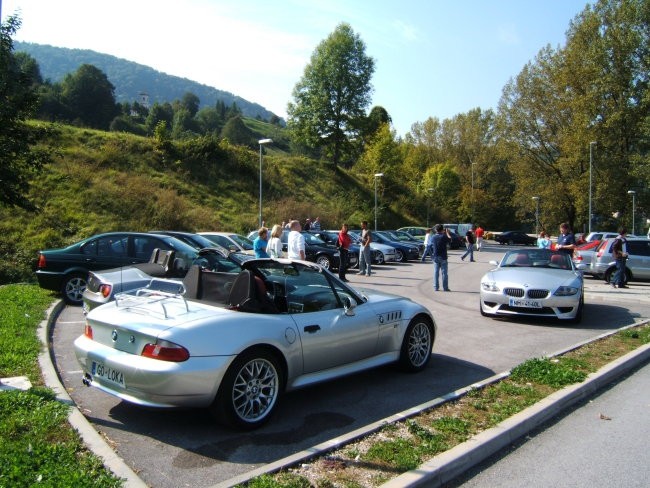 BMW panoramska vožnja 16.09.2007 - foto povečava