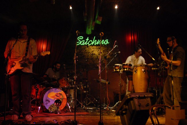 14. november, Jazz Club Satchmo, Maribor - foto povečava