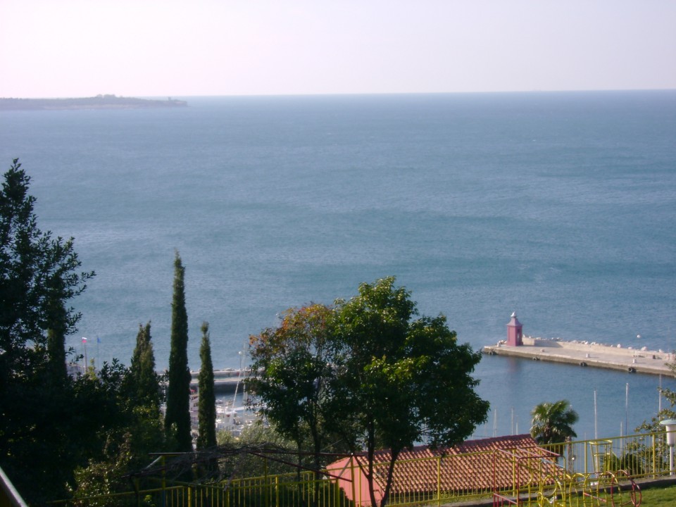 View of the coast - Portorož