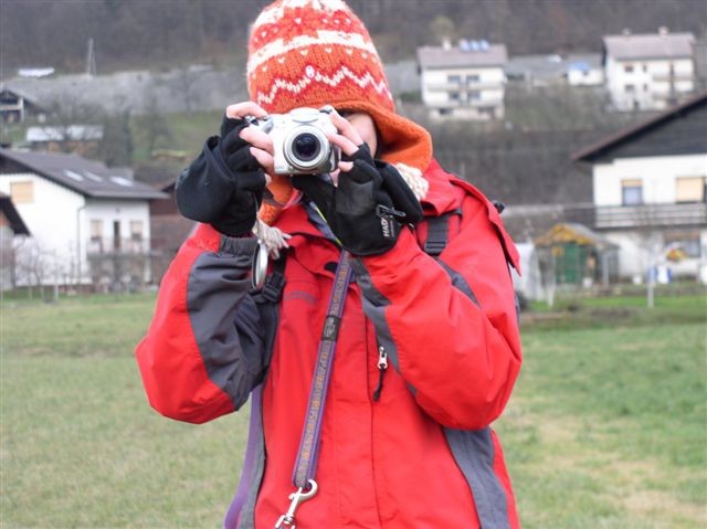 Sprehod z Ginny, Redikom in Darkom - foto