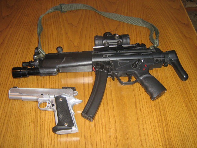 Mp5 - foto povečava