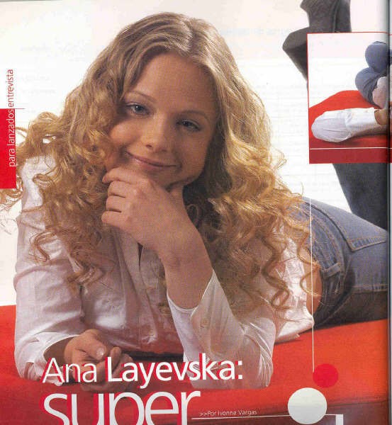 Ana Layevska-Ana  - foto povečava