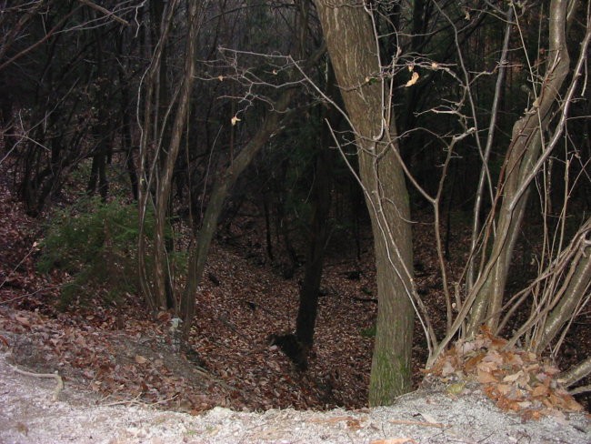 Vrh erozijskega jarka