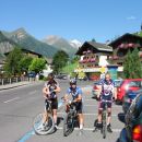 Priprave na vzpon na GroßGlockner - Heiligenblut - 05.08.03