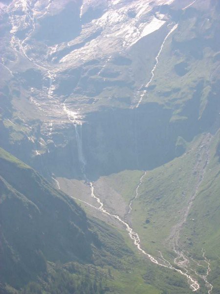 Global warming v Avstrijskih Alpah - 05.08.03