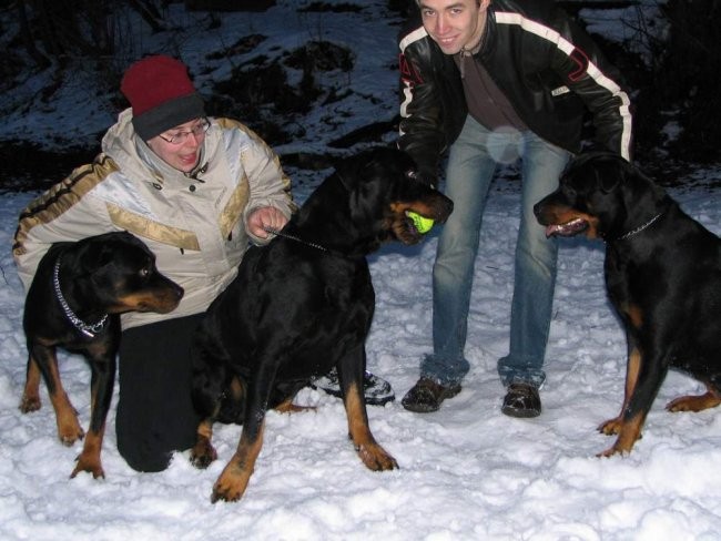 Po DO še zabava z rotti - foto povečava