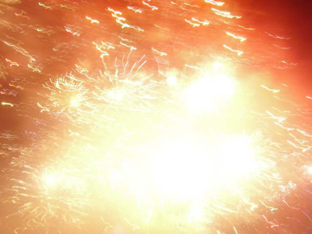 Nancy le feu d'artifice - foto