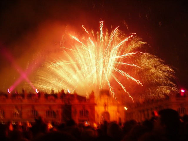 Nancy le feu d'artifice - foto