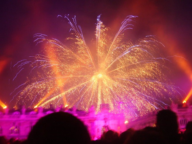 Nancy le feu d'artifice - foto povečava