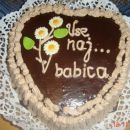 Torta Nutella za babico