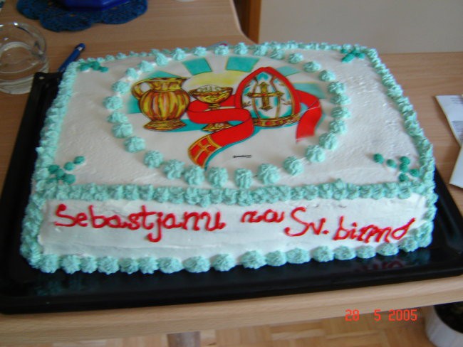 ..torta za birmanca.