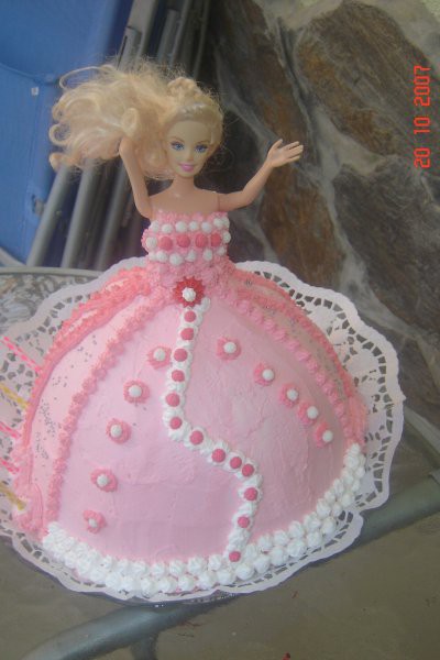 Barby torta za Ajin 5.rojstni dan